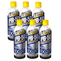 Blaster PB50 Multi-Purpose Lubricant 11 oz - 6 Pack-Reduce Friction & Wear