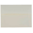 JAM Paper A7 Strathmore Invitation Envelopes - 5.25" x 7.25" - Natural White Laid - 50 Pack (STTL713I)-Natural White Laid Paper Envelopes