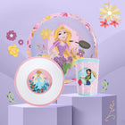 Danawares 3-Piece Melamine Dinnerware Set In Gift Box - Disney Princess-Made of BPA free melamine