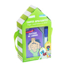 Open The Joy Soothing Cards Portable Activities - French Version-Perfect for daily routines or emotionally overwhelming moments, it can be used at home, in the classroom, or on the go
