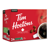 Tim Hortons Decaf Medium Roast K-Cup Pods - 24 Pack-K-Cup