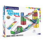 Magna-Tiles Rail Racers Deluxe 90-Piece Magnetic Construction Set-What’s Included: 90 magnetic pieces, including 6 patent-pending track rails!