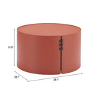 Zuo Bayu Coffee Table - Brown-6
