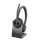 HP Poly Voyager 4320-M Headset BT700 Dongle-24 hour efficiency