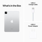 Apple iPad Pro 11" Liquid Retina Display - Wi-Fi - M2 Chip - 128 GB - Silver-Support for Apple Pencil hover for more precise marking and sketching