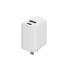 Evry 20W USB-A & USB-C Wall Charger - White-20W fast charging