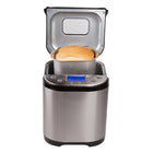 Culinary Chef 15-Program Bread Maker - Stainless Steel-Interior light to check bread as it bakes