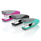 Swingline Compact Ergo Grip Stapler - Assorted-Comfortable, ergonomic desktop stapler has a vertical design for handheld use