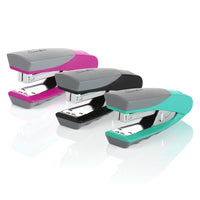Swingline Compact Ergo Grip Stapler - Assorted-Comfortable, ergonomic desktop stapler has a vertical design for handheld use