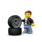 LEGO City Great Vehicles Hot Rod-A fun birthday or anytime gift for 5-year-old boys, girls and fans of toy cars