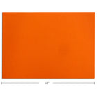 Selectum Felt Sheets - 9"W x 12"L - Orange - 10 Pack-For Craft Creations