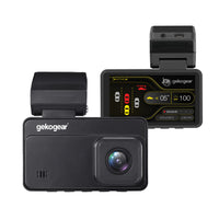 Adesso Mygekogear Orbit D220 Ai Powered 1296p Dual Dash Camera-The Orbit D220 raises the bar for vehicle safety with GekoGear’s OrbitVision, an essential suite of driver-assist technologies.