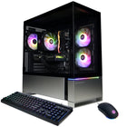 CyberPowerPC Gamer Master Gaming Desktop - AMD Ryzen 5 8400F - GeForce RTX 5050 8 GB - 16 GB DDR5 RAM - 1 TB SSD - Black-AMD Ryzen 5 8400F 4.2GHz (Max 4.7GHz)