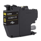 Brother LC3011YS Yellow Ink Cartridge-Superior colour inkjet print quality you can consistently rely on for up to 200 pages.