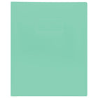 Staples Poly Report Cover - Aqua-Green