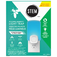 STEM Flying Insect Light Trap – Starter Kit-Use this discreetly-designed light trap in any indoor room where insects are present, especially around the kitchen, in garages and entryways