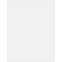 Jam Paper 100 lb Cardstock - 8 1/2" W x 11" L - White - 50 Sheets-Heavyweight 8 1/2 x 11 Cardstock