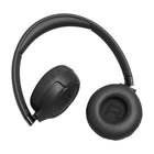 JBL Tune 680NC Wireless On-Ear Noise cancelling Headphones - Black-Customize your sound with the JBL Headphones app