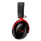 HP HyperX Cloud III S Wireless Gaming Headset - Black/Red-Gain the convenience and versatility of wireless freedom with 2.4GHz wireless or Bluetooth connectivity. Instant Pair is also available with select OMEN gaming laptops, no dongle required