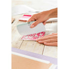 Cricut Smart Vinyl - Permanent - 13" x 3' - Red-Works without a cutting mat - just load & go