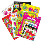 TREND Kid Zone Stinky Stickers Variety Pack - 2 Packs of 339-Value-priced pack with dozens of designs; big selection lets you customize your message!