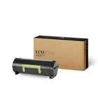 Ecotone Lexmark 60F1H00 601H Remanufactured Toner - Standard Yield - Black-Yield: 10000