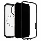 OtterBox Defender Pro XT Clear Compatible with MagSafe Case with Camera Control for iPhone 17 - Dark Side Black-DROP+ | 7X as many drops as military standard (MIL-STD-810G 516.6)