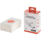 MUNBYN Thermal Label - 4 x 6" - White - 500 Sheets/Pack - 2 Pack-Waterproof and Oil-proof: Resists scratches, water, dirt, dust, and grease, and Blank 4x6 mailing label with the perforated line for easy peeling.