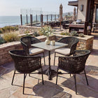Zuo Alfresco Dining Table - Grey-Assembly Required: Yes