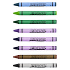 Prang Crayons - Standard Size - 16 Assorted Colours - 16 Pack-All ages