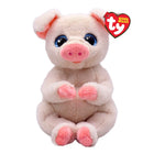 Ty Penelope Pink Pig Belly Plush Toy-Plush