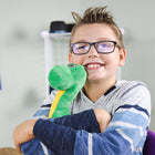 Bouncyband Busy Bee Sensory Activity Toy - Dinosaur-SPECIAL ED TOOL: Excellent for students with sensory and distinctive needs. Exceptional PT and OT therapy tool