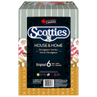 Scotties Facial Tissue, 6 Pack-Hypoallergenic and dermatologist approved