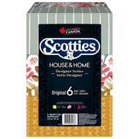 Scotties Facial Tissue, 6 Pack-Hypoallergenic and dermatologist approved