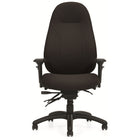 Staples ObusForme Professional High Back Multi-Tilter Office Chair - Fusion Carbon Fabric - Black-Infinite position tilt lock control locks the chair in place, or allows it to tilt freely, according to user preference