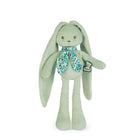 Kaloo Lapinoo Doll Rabbit - Small - Aqua-Aqua rabbit with long ears, 9.75 inches of fun.