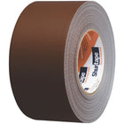 Shurtape PC 618 Performance Grade - Cloth Duct Tape - 72 mm W x 55 m L - Dark Beige-Natural Rubber