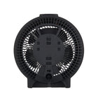 Ecohouzng 7" Table Circulation Fan & Heater-Simple touch controls let you adjust settings with ease