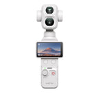 DJI Osmo Pocket 4P Standard Combo - Pearl White-4K/240fps Slow Motion for Every Highlight