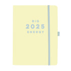 Graphique 2024-2025 Academic Big Energy Weekly/Monthly Desk Planner - 6" x 8"-18 Months