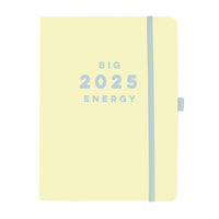 Graphique 2024-2025 Academic Big Energy Weekly/Monthly Desk Planner - 6" x 8"-18 Months