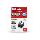 Canon PG-285XL/CL-286XL Genuine Ink Cartridge - High Yield - Black/Colour-For use with PIXMA inkjet printers TR7820 and TS7720