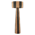 Zuo Gala Floor Lamp - Black/Natural-3 year limited warranty