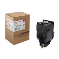 CET Konica Minolta Bizhub C3300i/3320i/3351i/4001i/4050i  TNP79M/TNP80M/TNP81M Toner Cartridge - Standard Yield - Magenta-Color: Magenta