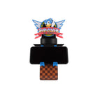Exquisite Gaming SEGA: Sonic The Hedgehog Cable Guy Light Up Ikon, Phone & Device Charging Stand-Phone/controller not included