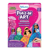 Skillmatics Poke In Art Princess-Helps develop important skills like hand-eye coordination, fine motor control, and creative thinking