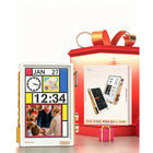 Divoom Times Frame Pixel Art Digital Photo Frame - White-Perfect tech gift: a futuristic centerpiece for gaming desks and modern offices