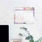 AT-A-GLANCE 2026-27 Monthly Wall Calendar - 15" x 12" - Floral - Bilingual-One month per page with open daily blocks