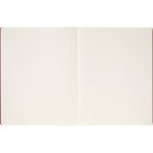 Moleskine Student Ruled XXL Soft Cover Journal - 8.5" x 11" - Cranberry Red-Hand-stitched