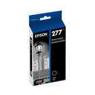 Epson T277 Ink Cartridge - Standard Capacity - Black-Superior photo quality